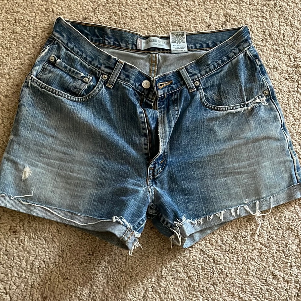 Levis Jean short